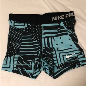 Nike Pro Dry-Fit running shorts